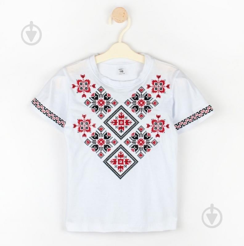 Вишиванка для дівчаток Dexter`s Cultural Spirit р.146 білий d1101-50 - фото 1 Вишиванка для дівчаток Dexter`s Cultural Spirit р.146 білий d1101-50 - фото 1
