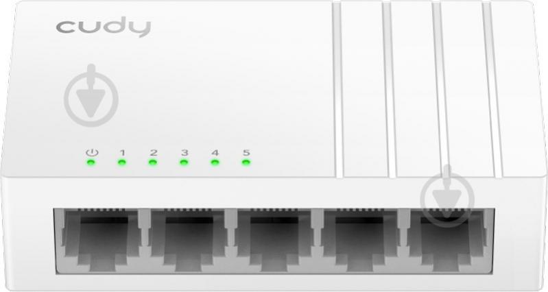 Комутатор Cudy FS105D - фото 1