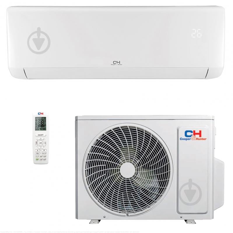 Кондиционер Cooper&Hunter Prima Plus CH-S24XN8 (on-off/ 24K) - фото 1