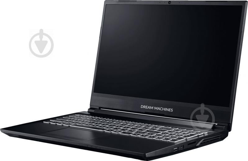 Ноутбук Dream Machines G1650-15 15,6" (G1650TI-15UA50) black - фото 2