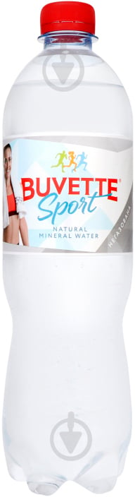 Вода Buvette Sport негазована столова 0,75 л - фото 1