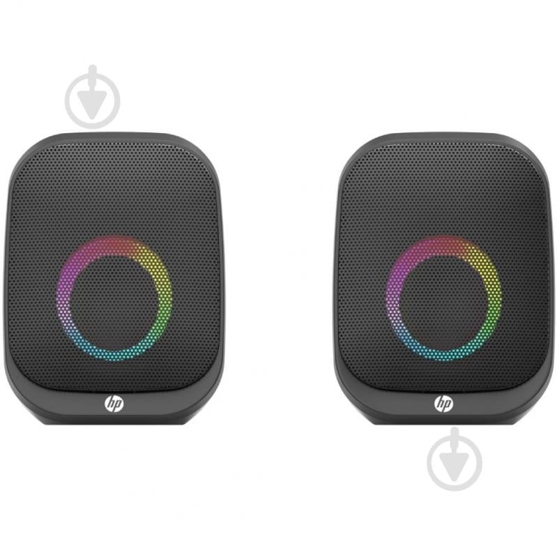 Акустическая система HP DHS-2113 2.0 black - фото 1