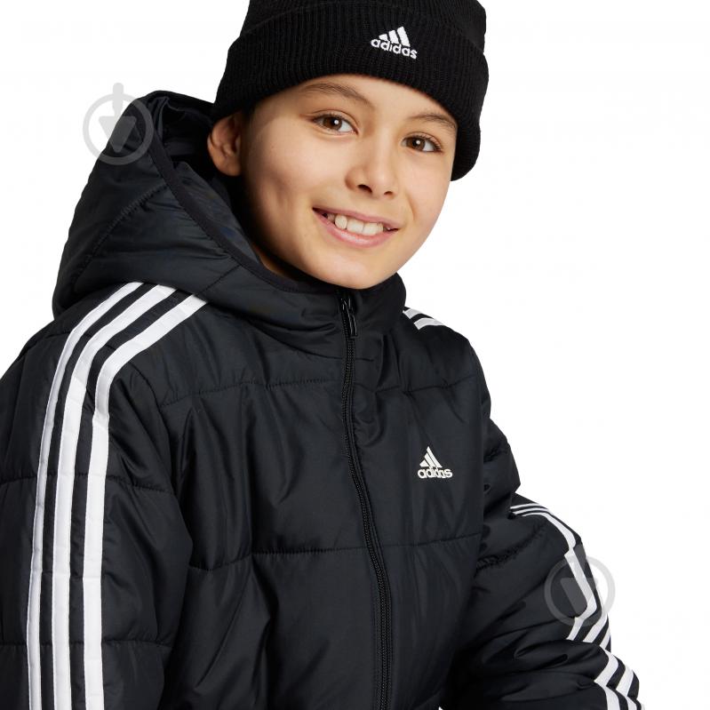 Пуховик для мальчиков зимний Adidas J ESS 3S PAD IV9512 р.128 черный - фото 3