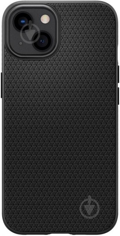 Чехол Spigen Liquid Air для Apple iPhone 13 (ACS03519) matt black - фото 1