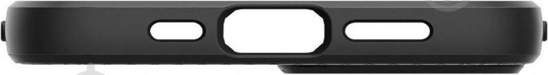 Чехол Spigen Liquid Air для Apple iPhone 13 (ACS03519) matt black - фото 9