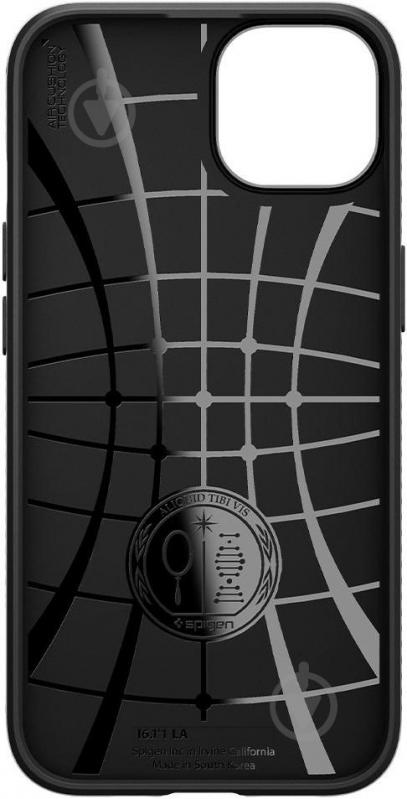 Чехол Spigen Liquid Air для Apple iPhone 13 (ACS03519) matt black - фото 2