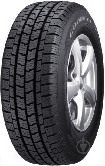 Шина Goodyear Cargo Ultra Grip 2 A-Stud Goodyear 195/65 R16C 104/102 T зима - фото 1