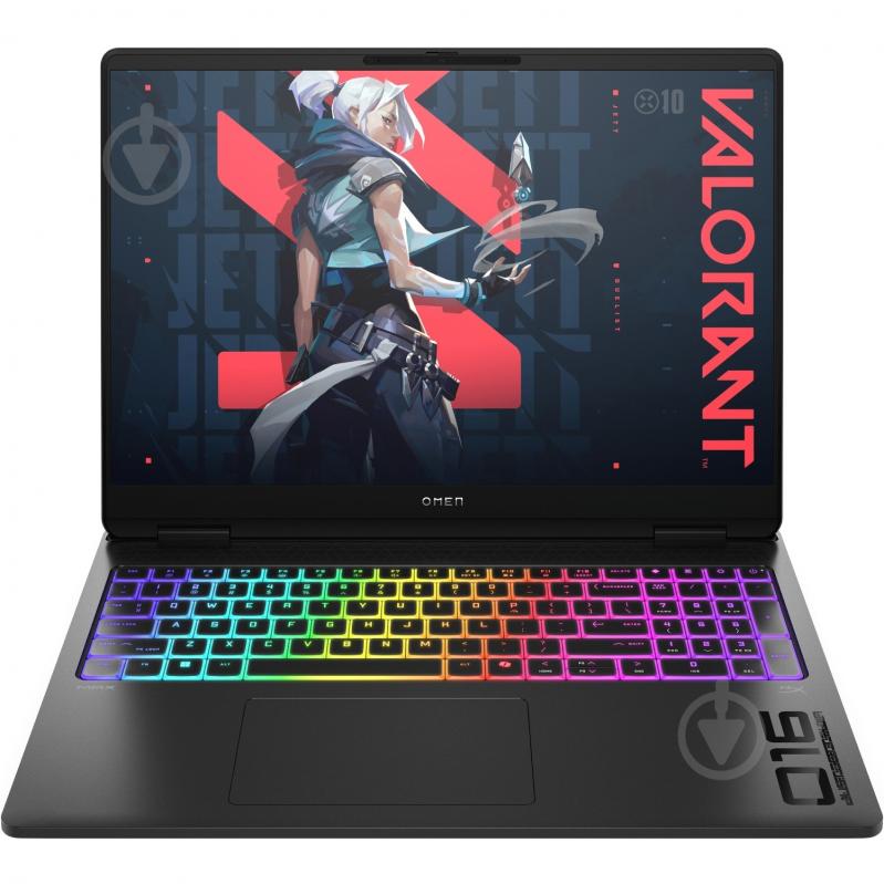 Ноутбук HP OMEN MAX 16-ah0010ua 16" (BW7M8EA) shadow black - фото 1