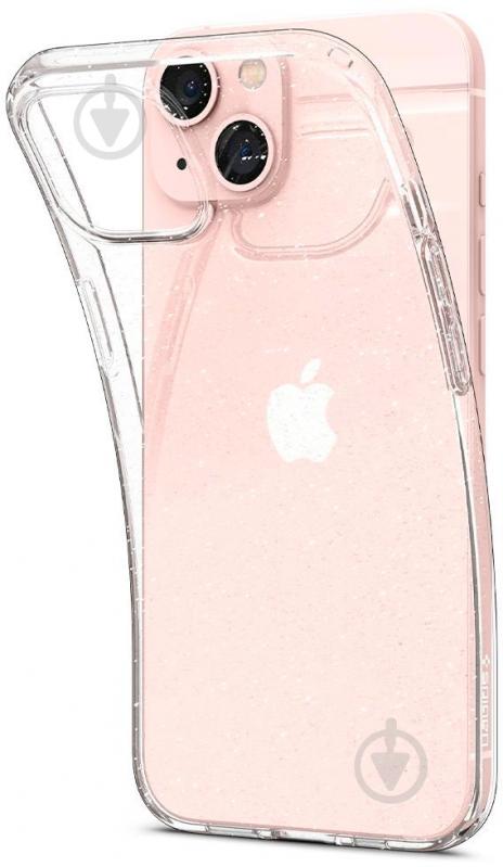 Чехол Spigen Liquid Crystal Glitter для Apple iPhone 13 (ACS03516) crystal quartz - фото 2