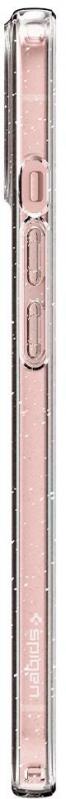 Чехол Spigen Liquid Crystal Glitter для Apple iPhone 13 (ACS03516) crystal quartz - фото 5