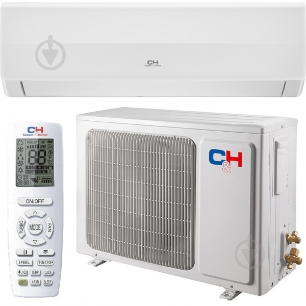 Кондиционер Cooper&Hunter Universal CH-S12XZ2 - фото 1 Кондиционер Cooper&Hunter Universal CH-S12XZ2 - фото 1