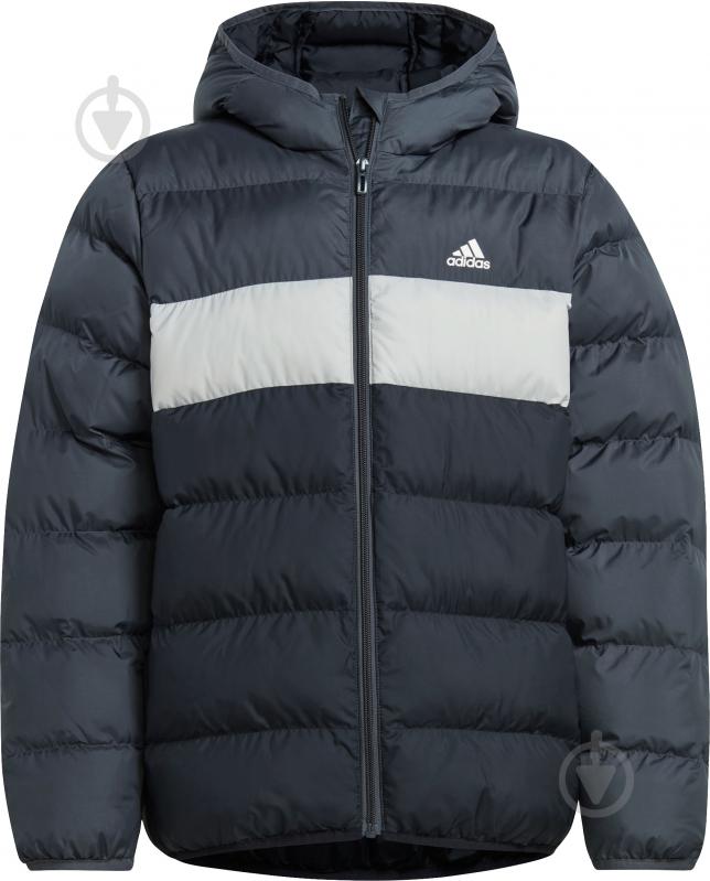 Пуховик для хлопчиків зимовий Adidas J SD JKT IY6918 р.128 чорний - фото 1