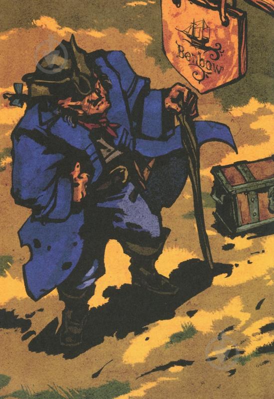 Книга Роберт Льюис «Острів скарбів» 978-617-753-767-9 - фото 3
