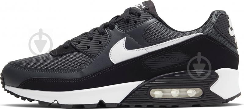 Кроссовки мужские демисезонные Nike AIR Max 90 CN8490-002 р.45 темно-серые - фото 5