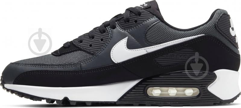 Кроссовки мужские демисезонные Nike AIR Max 90 CN8490-002 р.45 темно-серые - фото 6