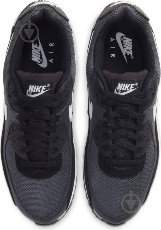 Кроссовки мужские демисезонные Nike AIR Max 90 CN8490-002 р.45 темно-серые - фото 7