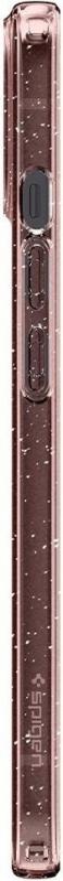 Чехол Spigen Liquid Crystal Glitter для Apple iPhone 13 (ACS03517) rose quartz - фото 7