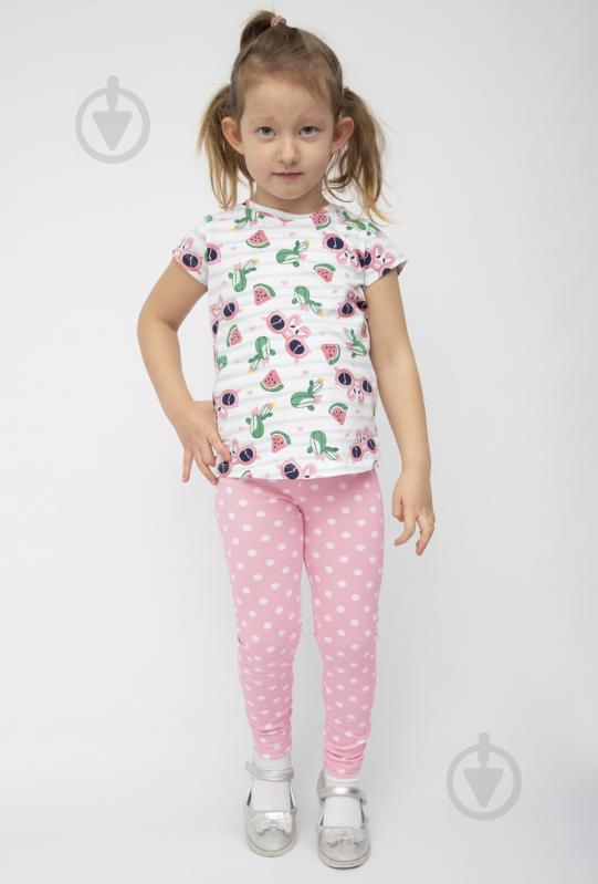 Футболка для девочки Luna Kids Flamingo р.122 мульти №0021/16197 - фото 2