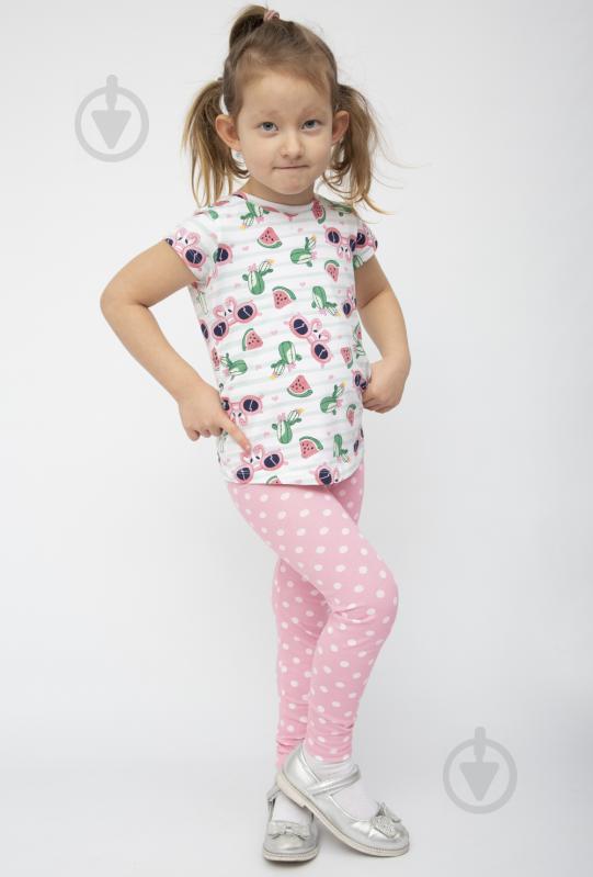 Футболка для девочки Luna Kids Flamingo р.122 мульти №0021/16197 - фото 3