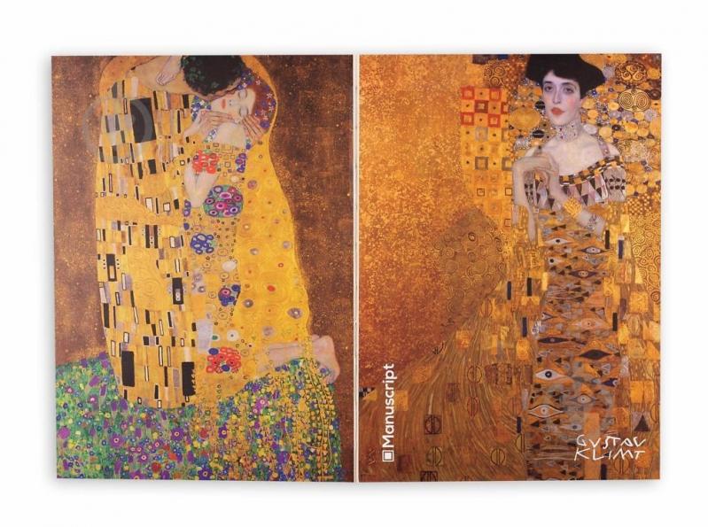 Скетчбук Manuscript Klimt 1907-1908 А5 80 листов - фото 4