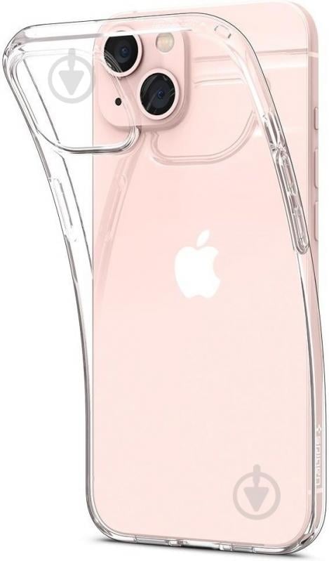 Чохол Spigen Liquid Crystal для Apple iPhone 13 (ACS03515) crystal clear - фото 2