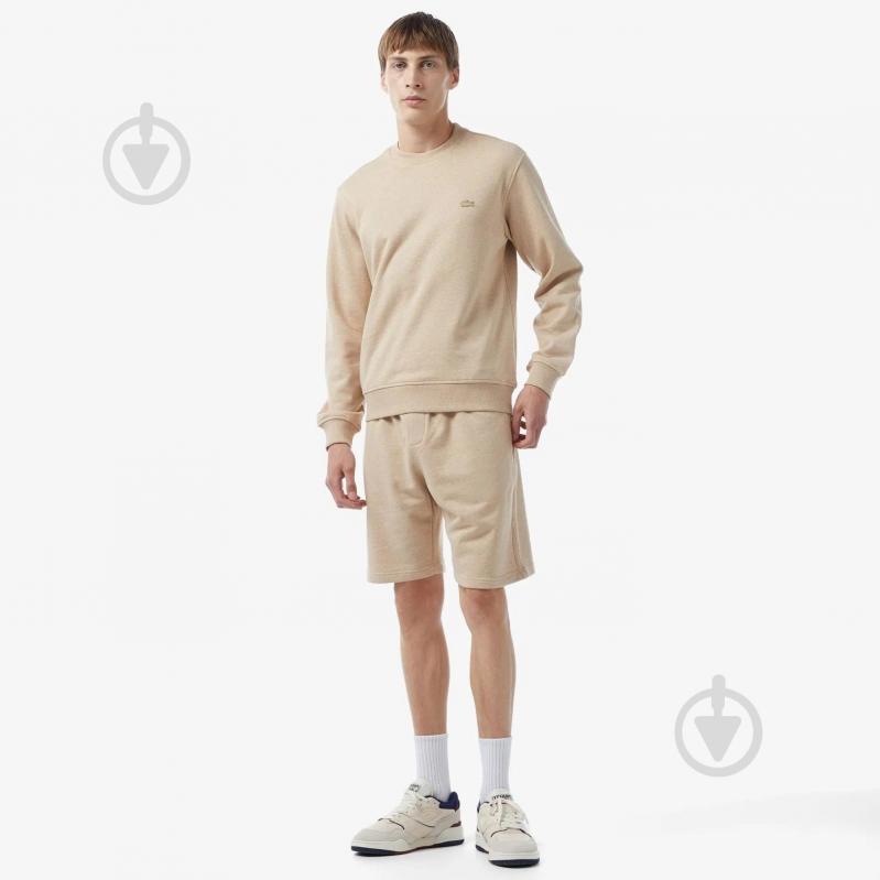Шорты Lacoste Shorts GH0425-CB8 р. 2 бежевый - фото 2