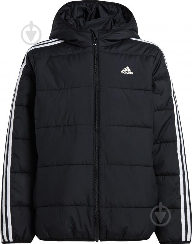 Пуховик для мальчиков зимний Adidas J ESS 3S PAD IV9512 р.140 черный - фото 1