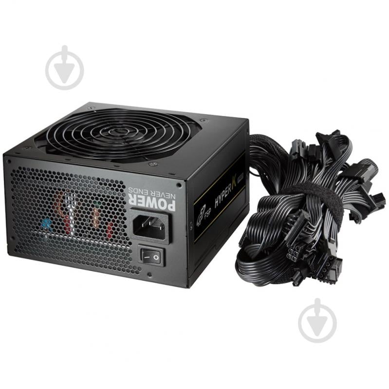 Блок питания FSP HK-600 600 Вт - фото 4
