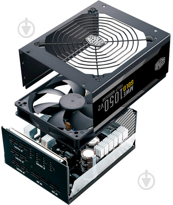 Блок питания Cooler Master MWE Gold 1050 V2 MPE-A501-AFCAG-EU 1050 Вт - фото 11