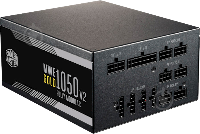 Блок живлення Cooler Master MWE Gold 1050 V2 MPE-A501-AFCAG-EU 1050 Вт - фото 5