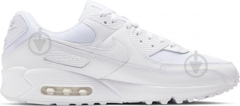 Кроссовки мужские демисезонные Nike AIR Max 90 CN8490-100 р.44 белые - фото 4