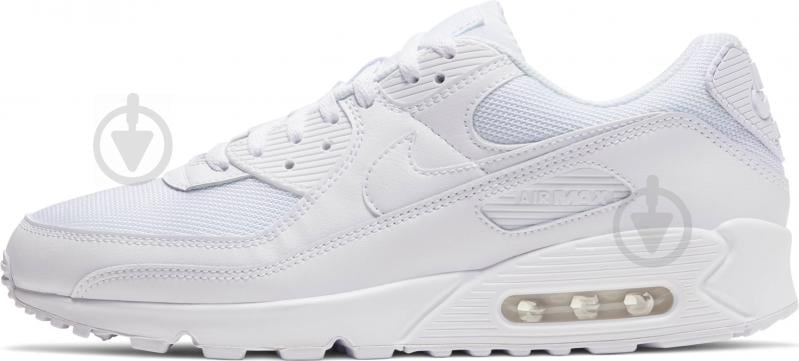 Кроссовки мужские демисезонные Nike AIR Max 90 CN8490-100 р.44 белые - фото 5