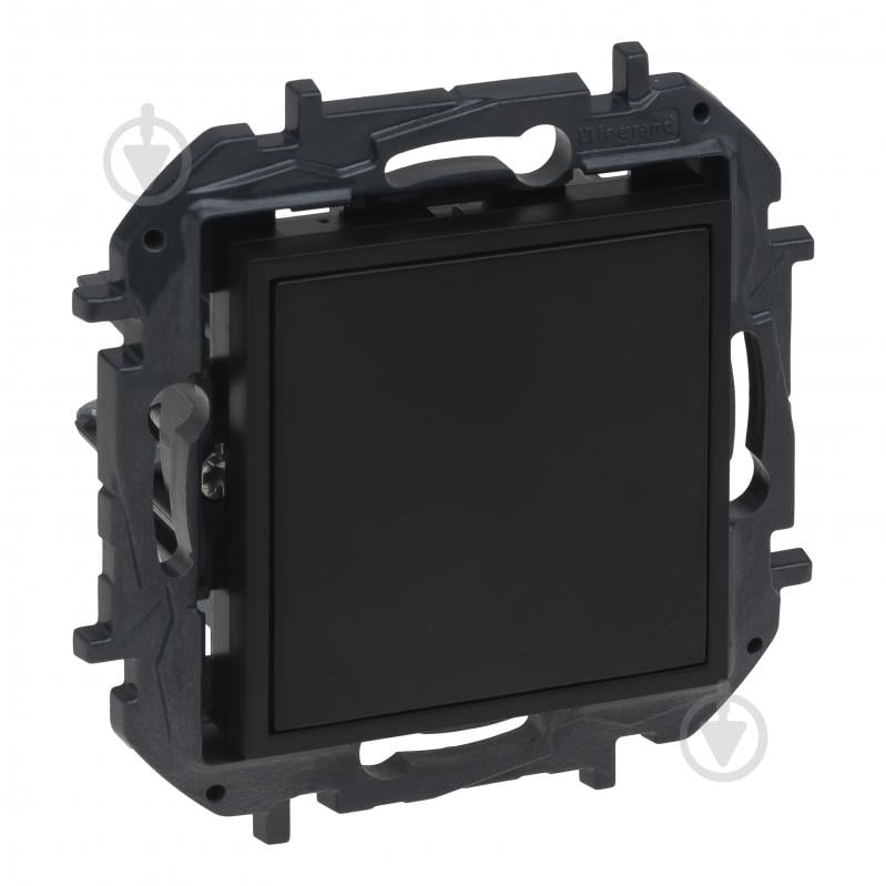 Заглушка Legrand Niloe Step черный - фото 1 Заглушка Legrand Niloe Step черный - фото 1