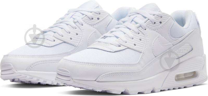 Кросівки чоловічі демісезонні Nike AIR Max 90 CN8490-100 р.44,5 білі - фото 1