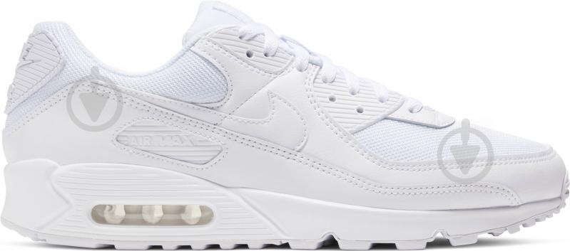 Кросівки чоловічі демісезонні Nike AIR Max 90 CN8490-100 р.44,5 білі - фото 3