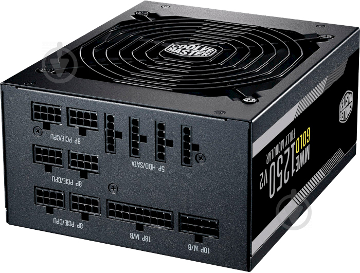 Блок живлення Cooler Master MWE Gold 1250 V2 MPE-C501-AFCAG-EU 1250 Вт - фото 4