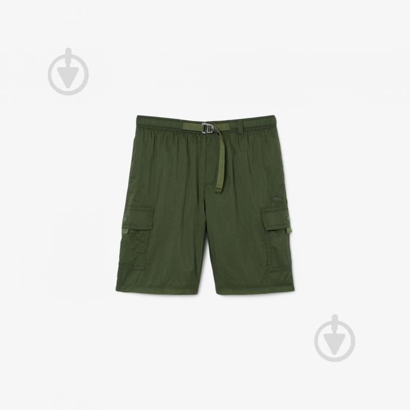 Шорты Lacoste Shorts GH0041-HCF р. 3 зеленый - фото 4