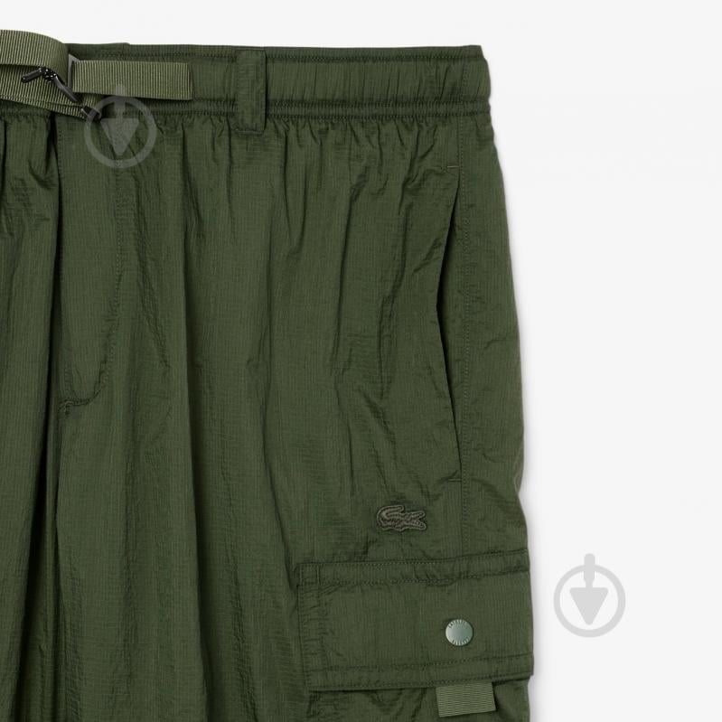 Шорты Lacoste Shorts GH0041-HCF р. 3 зеленый - фото 5