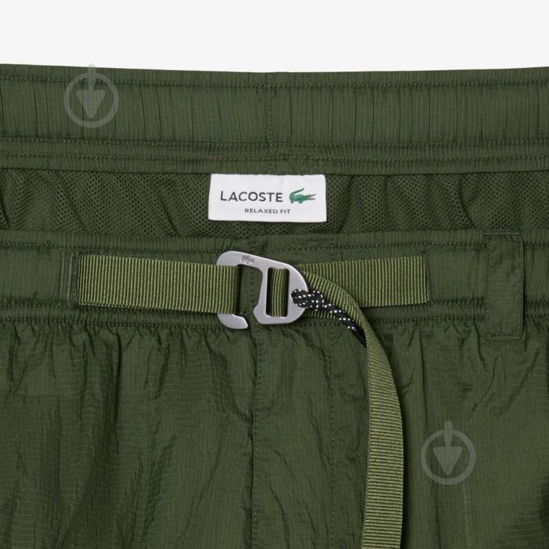Шорты Lacoste Shorts GH0041-HCF р. 3 зеленый - фото 6