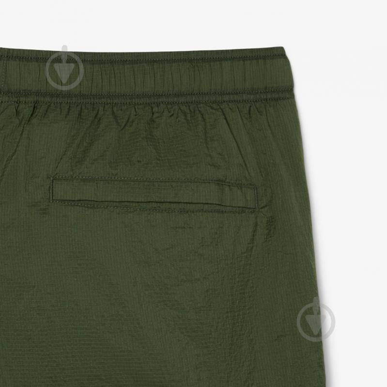Шорты Lacoste Shorts GH0041-HCF р. 3 зеленый - фото 7