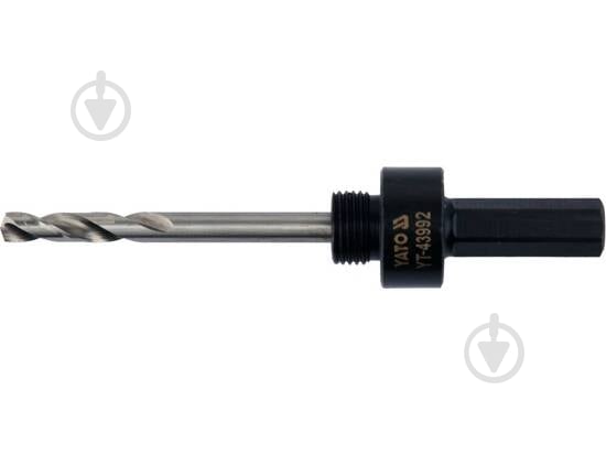 Держатель для сверл YATO 6 мм HEX10 YT-43992 - фото 1
