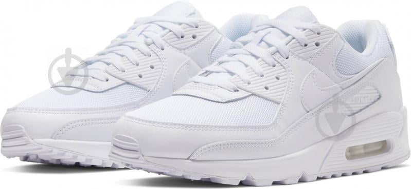 Кросівки чоловічі демісезонні Nike AIR Max 90 CN8490-100 р.45,5 білі - фото 1