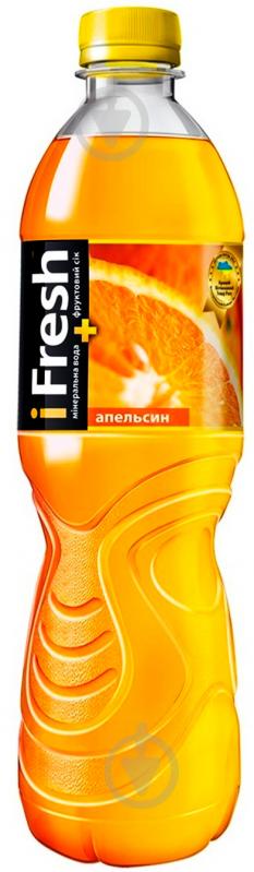 Напій соковий iFresh Апельсин 1,5 л (4820159360451) - фото 1