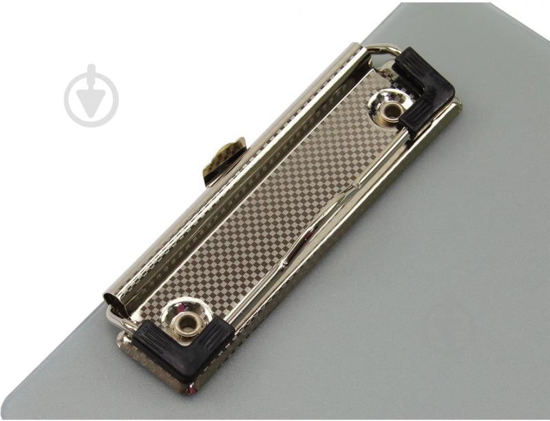 Папка із кліпом A5 2516-28-a димчата Axent - фото 3 Папка із кліпом A5 2516-28-a димчата Axent - фото 3