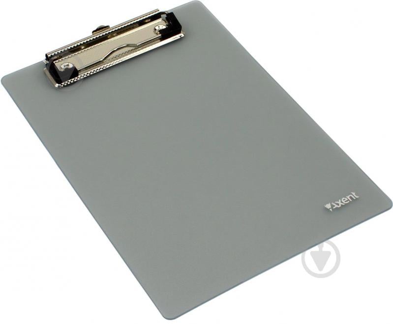 Папка із кліпом A5 2516-28-a димчата Axent - фото 2 Папка із кліпом A5 2516-28-a димчата Axent - фото 2