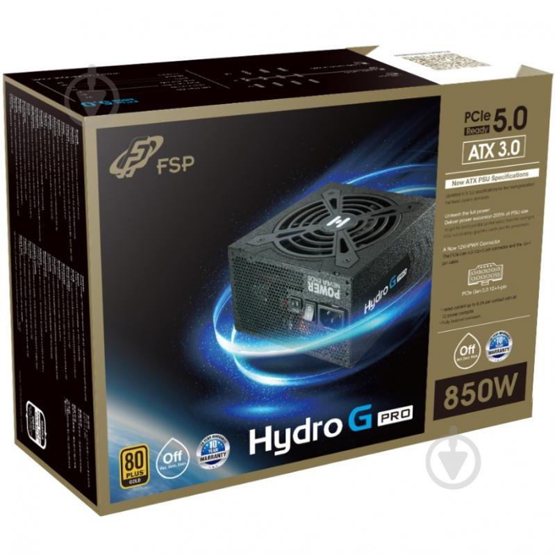 Блок питания FSP HG2-850 Gen5 850 Вт - фото 6 Блок питания FSP HG2-850 Gen5 850 Вт - фото 6