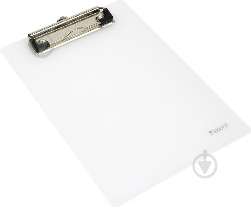 Папка із кліпом A5 2516-27-a ппрозора Axent - фото 2 Папка із кліпом A5 2516-27-a ппрозора Axent - фото 2