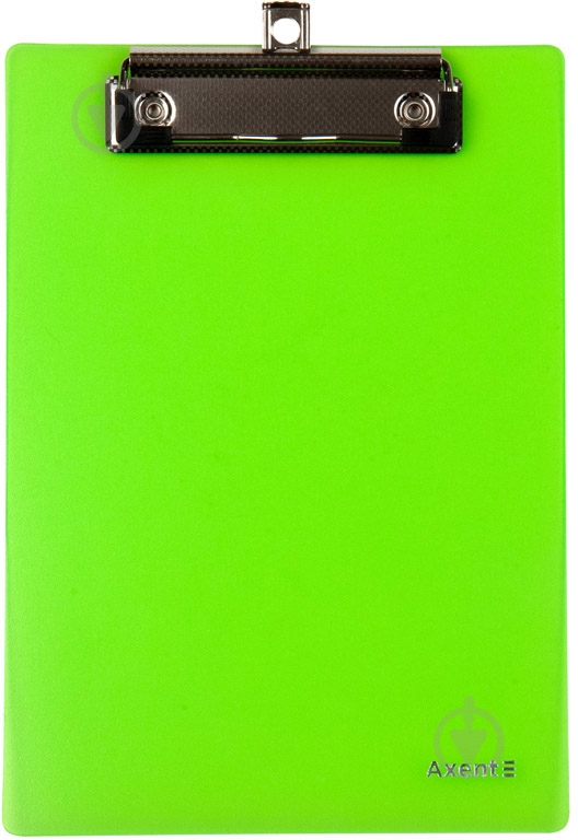 Папка із кліпом A5 2516-09-a салатова Axent - фото 1 Папка із кліпом A5 2516-09-a салатова Axent - фото 1