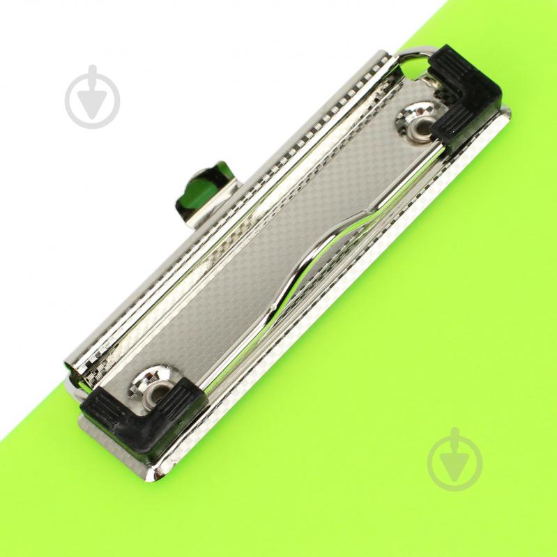 Папка із кліпом A5 2516-09-a салатова Axent - фото 3 Папка із кліпом A5 2516-09-a салатова Axent - фото 3