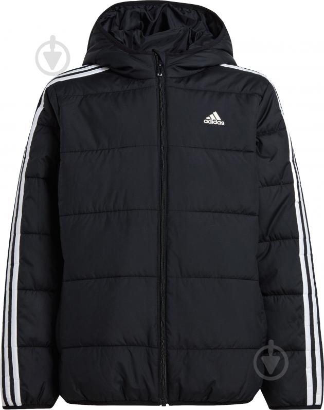 Пуховик для мальчиков зимний Adidas J ESS 3S PAD IV9512 р.152 черный - фото 1